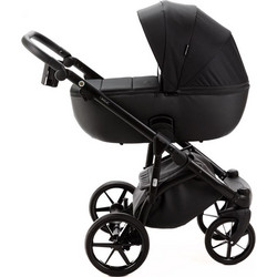 Adamex Nola Καρότσι Μωρού 3 σε 1 Standard Black PS-37