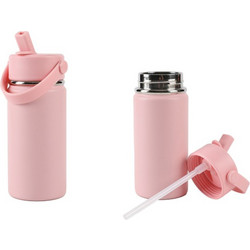 iDrink Παιδικό Παγούρι Θερμός Ανοξείδωτο BPA Free Ροζ 400ml