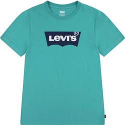 Levi's Παιδικό T-Shirt Κοντομάνικο Τιρκουάζ 9E8157-F4U