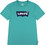 Levi's Παιδικό T-Shirt Κοντομάνικο Τιρκουάζ 9E8157-F4U