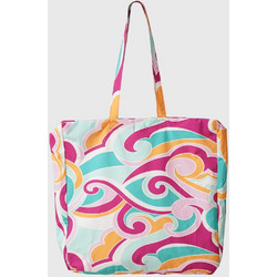 Brunotti Tammy Swirl Υφασμάτινη Τσάντα Θαλάσσης Ώμου Πολύχρωμη 45x45cm 2451510816-1164