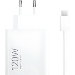 Xiaomi HyperCharge Combo Φορτιστής με Καλώδιο USB-C με Θύρα USB-A 120W
