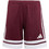 Adidas Squadra 25 Αθλητική Παιδική Βερμούδα Μπορντό JC8665