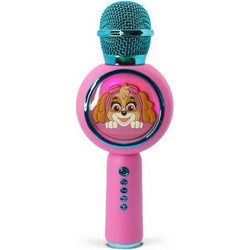 OTL PopSing LED Μικρόφωνο Καραόκε Paw Patrol Skye