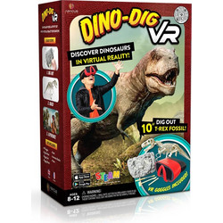 Abacus Brands Dino Dig Σετ Εικονικής Πραγματικότητας Αγγλική Έκδοση