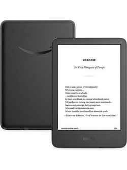 Amazon Kindle 2024 E-Book Reader με Οθόνη Αφής 6" 16GB