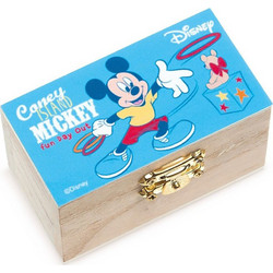 Parisis Μπομπονιέρα Βάπτισης Σεντούκι Mickey Mouse Fun Day Out από Ξύλο