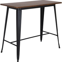 Woodwell Relix Τραπέζι Bar Ξύλινο Ε5212,1W