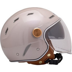 Beon B-12 Light Grey Κράνος Μηχανής Jet
