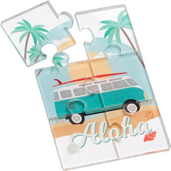 Parisis Μπομπονιέρα Βάπτισης Puzzle Aloha από Plexiglass