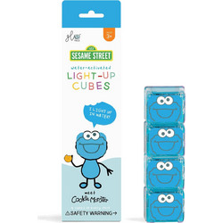 Glo Pals Character - Cookie Monster Σετ 36+ Μηνών 4τμχ