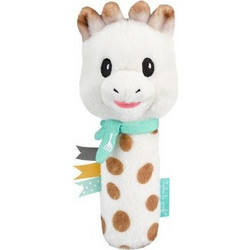 Sophie La Girafe Sweety Sophie Υφασμάτινη Κουδουνίστρα Πίεσης για 3+ Μηνών