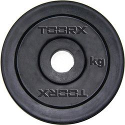 Toorx Δίσκος Πλαστικοποιημένος 20kg Φ25mm