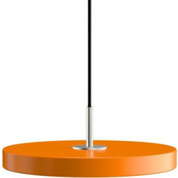 Umage Asteria Mini Κρεμαστό Φωτιστικό Οροφής Μονόφωτο LED με Θερμό Λευκό Φως Ασημί 2433C4174