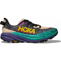 Hoka Speedgoat 6 Ανδρικά Αθλητικά Παπούτσια Trail Running Πολύχρωμα 1147791-OMN