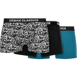 Urban Classics Ανδρικά Μποξεράκια Σετ 3Pack TB3838-03167