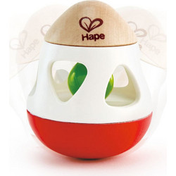 Hape Early Explorer Bell Ξύλινη Κουδουνίστρα Μπάλα για Νεογέννητα