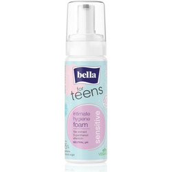 Bella for Teens Sensitive Αφρός Καθαρισμού για Κορίτσια 150ml