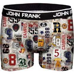 John Frank Sport Ανδρικό Μποξεράκι Γκρι JFBD208