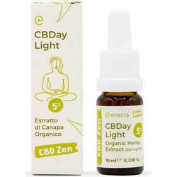 Enecta CBDay Full Spectrum CBD Oil 5% Light 10ml