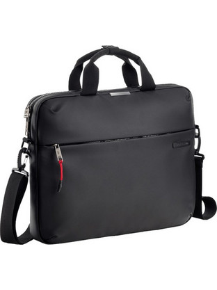 Miquelrius Bag to Work Αδιάβροχη Τσάντα Laptop Ώμου 16" Black