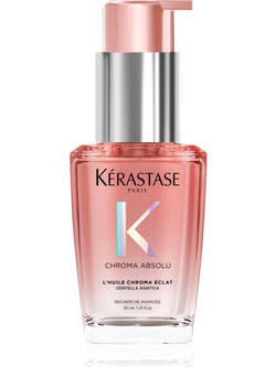 Kerastase Absolu L'Huile Chroma Eclat Ξηρό Λάδι Μαλλιών για Προστασία Χρώματος 30ml