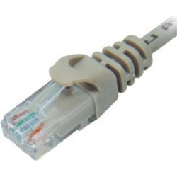 TOPELCOM U/UTP Cat.6 Καλώδιο Δικτύου Ethernet 15m Grey 04.023.0422