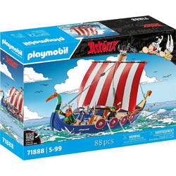 Playmobil Asterix Το Πλοίο των Πειρατών για 5+ Ετών 71888
