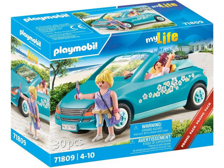 Playmobil My Life Βόλτα με Κάμπριο Αυτοκίνητο για 4-10 Ετών 71809