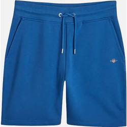 Gant Reg Shield Ανδρικό Σορτς Υφασμάτινο Royal Blue 3G2009027-407