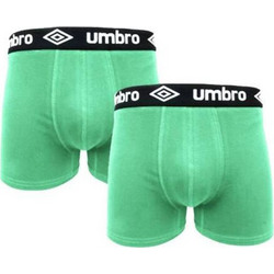 Umbro Ανδρικά Μποξεράκια Σετ 2Pack Πράσινα UMUM0197-2SP