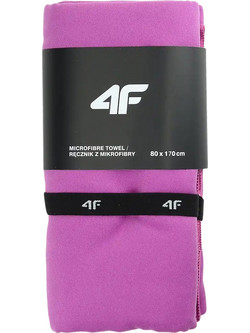 4F Πετσέτα Θαλάσσης Microfiber Μωβ 80x170cm 4FWSS25ATOWU054-54S