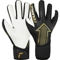 Reusch Fastgrip Γάντια Τερματοφύλακα Μαύρα Χρυσά 5570200-7707