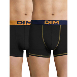 Dim Ανδρικά Μποξεράκια Σετ 2Pack Μαύρα D005D-5VV