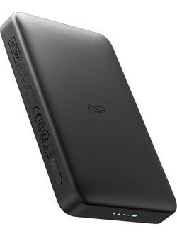 ESR Qi2 MagSlim Wireless Magsafe Power Bank 10000mAh 15W με Θύρα USB-C Black