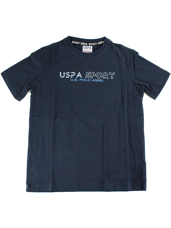 U.S. Polo Assn. Παιδικό T-Shirt Κοντομάνικο Navy Μπλε 6137752029-179