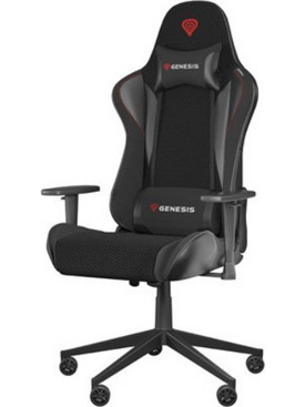 Genesis Nitro 440 G2 Καρέκλα Gaming Mesh με Ρυθμιζόμενα Μπράτσα Μαύρη KG-F-GNS-054