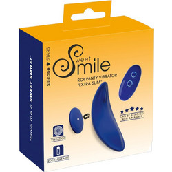 You2Toys Sweet Smile Rechargeable Touch Extra Slim Κλειτοριδικός Δονητής για Ζευγάρια με Τηλεχειριστήριο Μπλε