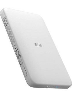 ESR Qi2 MagSlim Wireless Magsafe Power Bank 5000mAh 15W White