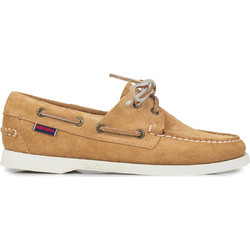 Sebago Ανδρικά Μοκασίνια Boat Shoes Καστόρινα Ταμπά L781111W-W6F