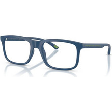 Armani Exchange AX3125U 8376 Ανδρικός Σκελετός Γυαλιών Οράσεως Κοκάλινος Μπλε