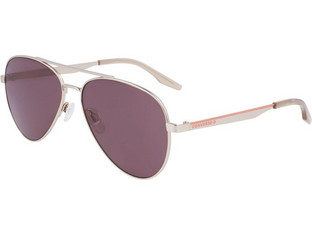 Converse CV105S Ανδρικά Γυαλιά Ηλίου Aviator Μεταλλικά Ασημί με Μαύρο Φακό