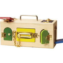 Jeux 2 Momes Montessori Κουτί με Κλειδαριές