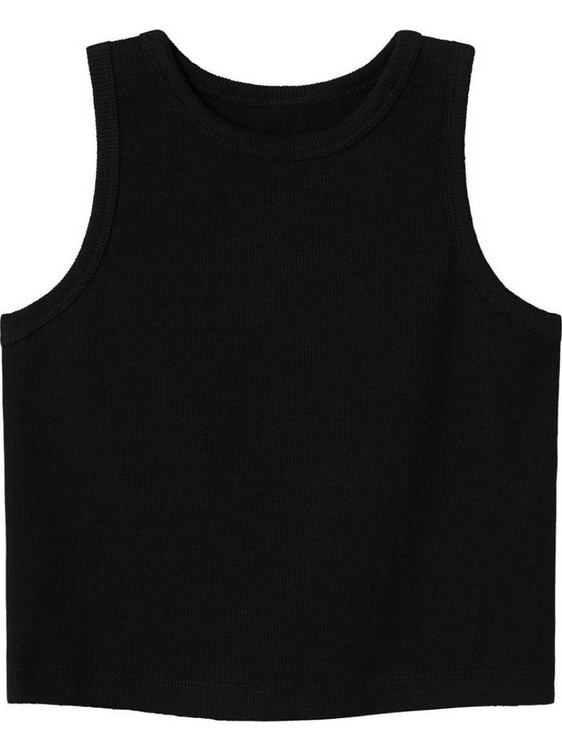 Name It Παιδικό T-Shirt Αμάνικο Μαύρο 13236672