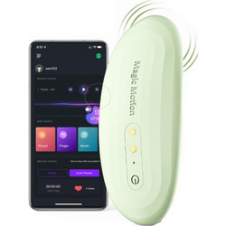 Magic Motion Nyx Panty Vibrator Green