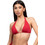 Luna Bikini Top Τριγωνάκι με Ενίσχυση Κόκκινο 94400