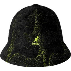 Kangol Ανδρικό Καπέλο Bucket Υφασμάτινο Μαύρο K3710-324-BK001