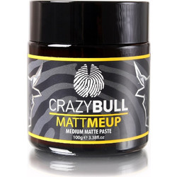 Crazy Bull MattMeUp Paste Μαλλιών Matte 100ml