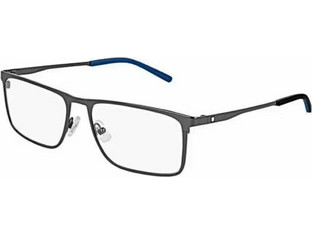 Montblanc MB0106O-002 Ανδρικός Σκελετός Γυαλιών Οράσεως Μεταλλικός Μαύρος