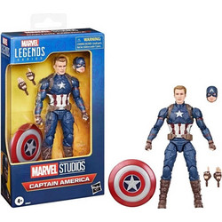 Hasbro Marvel Legends Captain America Φιγούρα Δράσης για 4+ Ετών 15cm